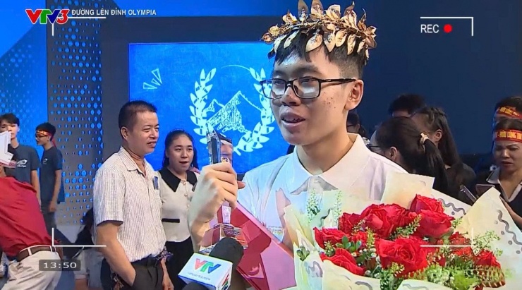 Gia Khánh đã có phần thể hiện vô cùng xuất sắc trong cuộc thi.