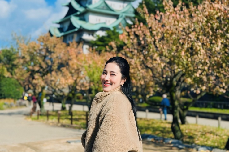 Tố My hồi phục sau 4 tháng điều trị chứng phình động mạch não.&nbsp;