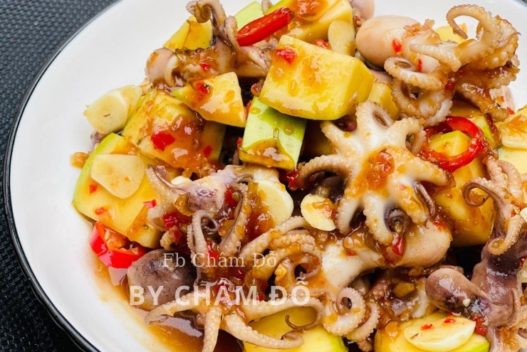 Bạch tuộc làm theo cách này ngon 