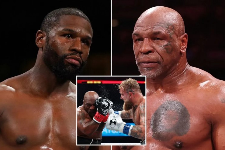 Mike Tyson muốn tái đấu "ông cháu" Jake Paul, sau khi "làm gỏi" Mayweather