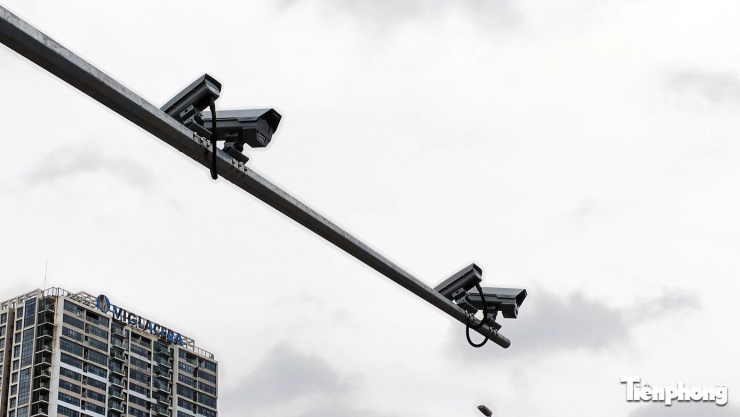 Camera AI lắp đặt tại Hà Nội.