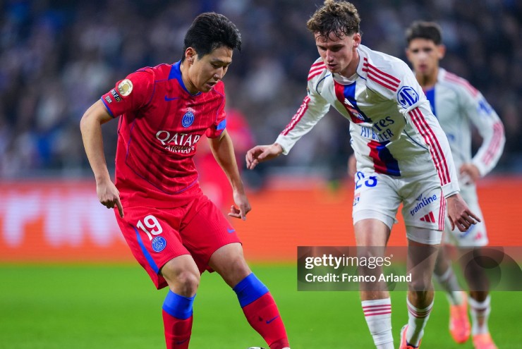 Video bóng đá Lyon - PSG: Bất ngờ thẻ đỏ, ấn định phút 90+5 (Ligue 1)