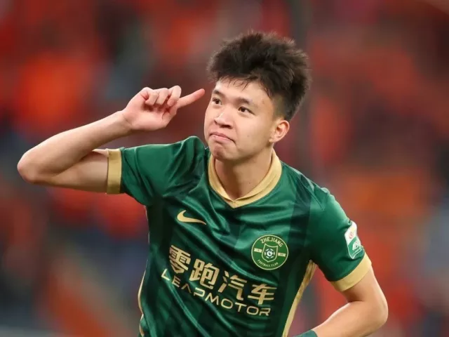 Wang Yudong - cái tên khiến U22 Việt Nam phải cẩn trọng