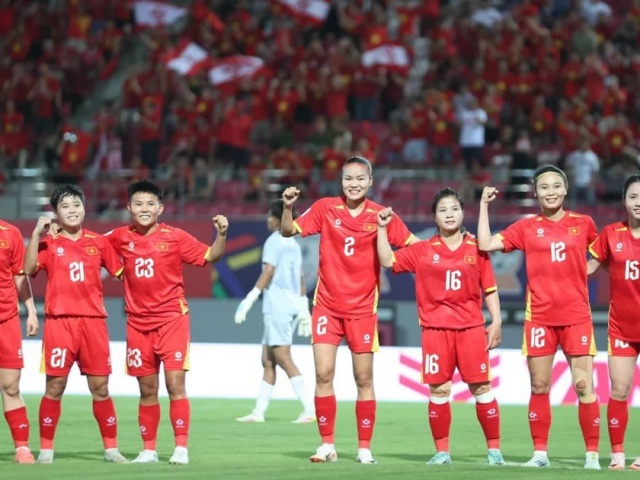 Tuyển nữ Việt Nam nối dài kỷ lục ở SEA Games 33