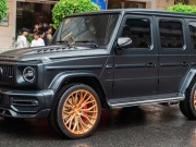 Đại gia Sài Gòn mạnh tay chi 1,3 tỷ độ lại xe sang Mercedes-AMG G 63