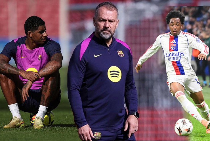 Barca nên giữ Rashford hay chiêu mộ "viên ngọc Bỉ" Malick Fofana?