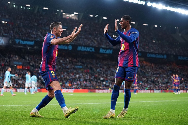 Rashford thành vua kiến tạo La Liga, bị kìm hãm vì môi trường bất ổn ở MU