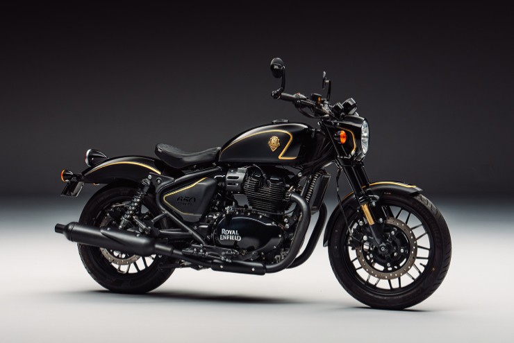 Ngắm Royal Enfield Shotgun 650 X Rough Crafts bản giới hạn tuyệt đẹp