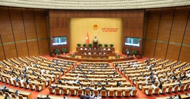 Sáng nay Quốc hội làm công tác nhân sự