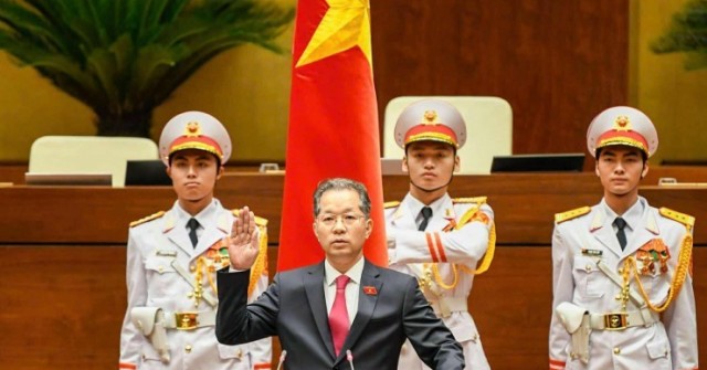 Ông Nguyễn Văn Quảng giữ chức Chánh án Tòa án n...