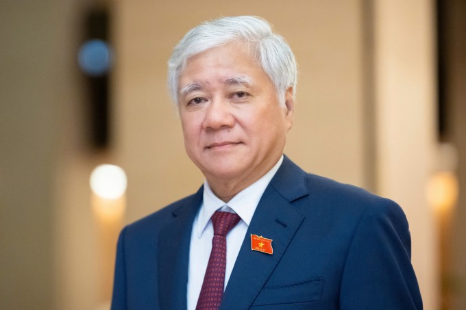 Tân Phó chủ tịch Quốc hội Đỗ Văn Chiến. Ảnh: Phạm Thắng