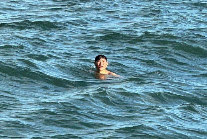 Thời điểm tàu An Vĩnh Express phát hiện ông Lê Văn Sanh