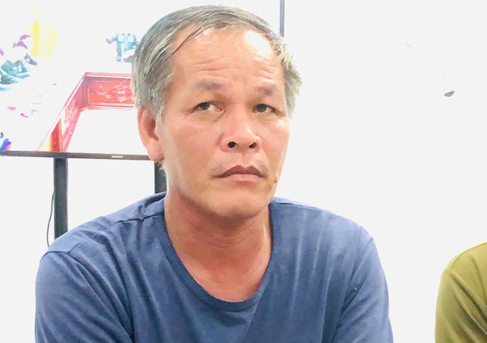 Ông Lê Thanh Hùng, thuyền phó tàu An Vĩnh Express – người đã trực tiếp chỉ huy tàu tìm kiếm, cứu được ông Lê Văn Sanh