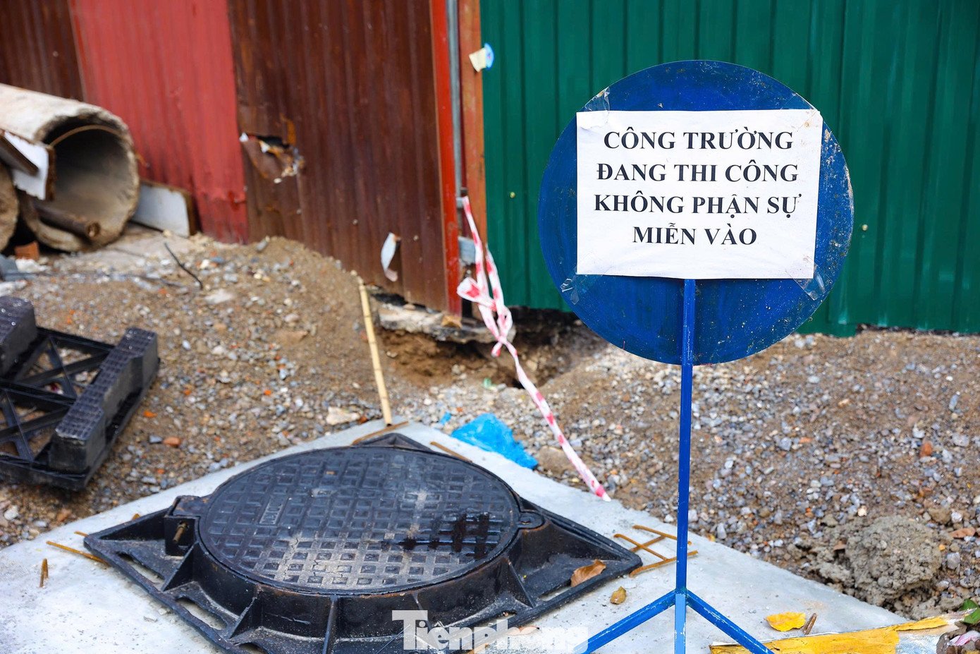 Dự án &#39;đường cong mềm mại&#39; 84 tỷ đồng tại Hà Nội đang thi công như thế nào? - 5