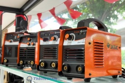 Jasic - Thương hiệu máy hàn được tin dùng tại hơn 80 quốc gia