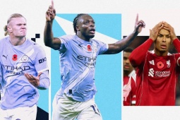 Man City - Liverpool thay đổi vị thế, Real Madrid 2 trận "tịt ngòi" vì Alonso hết bài (Clip 1 phút)