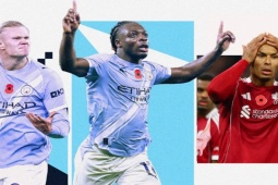 Bóng đá - Man City - Liverpool thay đổi vị thế, Real Madrid 2 trận &quot;tịt ngòi&quot; vì Alonso hết bài (Clip 1 phút)