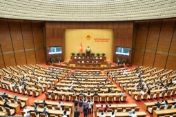 Tin tức trong ngày - Sáng nay Quốc hội làm công tác nhân sự