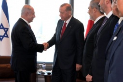 Israel cảnh báo cứng rắn Tổng thống Thổ Nhĩ Kỳ Erdogan