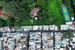 Hiện trạng đường cạnh 'biệt thự Chú Hỏa’ sẽ mở rộng gấp ba lần