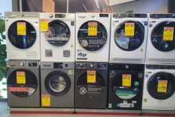 Loạt siêu thị điện máy giảm giá lên đến 70% nhân dịp 11/11, máy giặt chỉ còn từ 3,4 triệu đồng/chiếc
