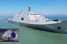 Phát hiện vũ khí laser trên tàu chiến Trung Quốc: Uy lực vượt trội so với Mỹ?