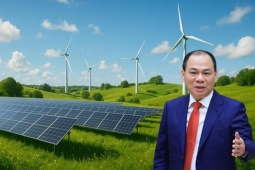 Kinh doanh - Công ty điện lực của tỷ phú Phạm Nhật Vượng có động thái mới sau khi nâng vốn lên 28,3 nghìn tỷ