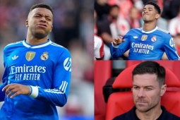 Real Madrid vấp ngã trước Vellacano: Mbappe "mất tích", Alonso phải chịu trách nhiệm