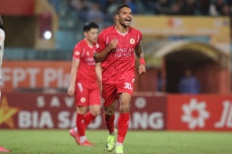 Trực tiếp bóng đá Công an Hà Nội - Hà Tĩnh: Đội khách mừng hụt (V-League) (Hết giờ)