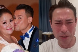 Giải trí - Tài tử TVB livestream xin tiền ghép gan cho vợ