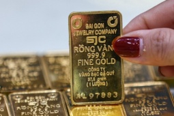 Vàng miếng trong nước tăng hơn 1 triệu đồng