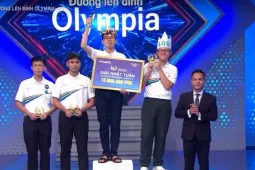 Olympia 26: Nam sinh Lạng Sơn xuất sắc giành vòng nguyệt quế cuộc thi...