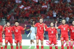 Tuyển nữ Việt Nam nối dài kỷ lục ở SEA Games 33