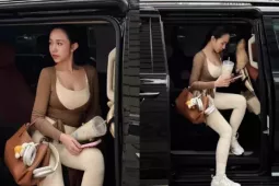 Làm đẹp - Joyce Phạm gây chú ý với vóc dáng thon gọn sau sinh dù là mẹ bỉm 4 con