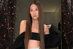 Làm đẹp - Vera Wang được khen có eo mỏng như giấy A4