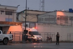 Thế giới - Bạo loạn ở nhà tù Ecuador, 27 tù nhân thiệt mạng trong tư thế treo cổ