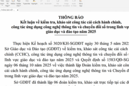 Giáo dục - du học - Bất ngờ kết luận kiểm tra nhiệm vụ giảng dạy của nhiều hiệu trưởng, phó hiệu trưởng ở TP HCM