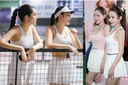 Thể thao - Á hậu Hồng Hạnh cùng 140 người đẹp “đại náo” giải pickleball 200 triệu đồng