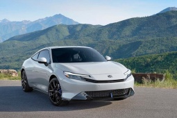 Tin tức ô tô - Honda Prelude Coupe hybrid trình làng và sẵn sàng xuất khẩu