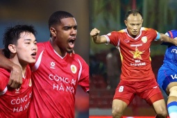 Bóng đá - Trực tiếp bóng đá Công an Hà Nội - Hà Tĩnh: Cuộc so tài cân não (V-League)