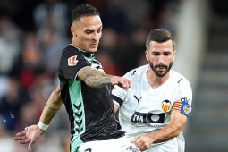 Video bóng đá Valencia - Real Betis: Đội Antony "cầm vàng lại để vàng rơi" (La Liga)