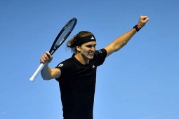 Video tennis Zverev - Shelton: Tie-break định đoạt, bản lĩnh lên tiếng (ATP Finals)