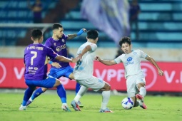 Video bóng đá Nam Định - Hà Nội: 2 tuyệt phẩm mãn nhãn (V-League)