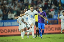 Trực tiếp bóng đá Nam Định - Hà Nội: Bỏ lỡ nhiều cơ hội ngon ăn (V-League) (Hết giờ)