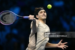 Video tennis Musetti - Fritz: Phô diễn đẳng cấp vượt trội (ATP Finals)