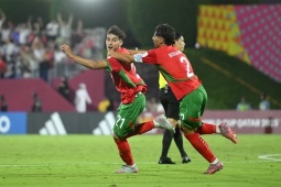 U17 Morocco thắng hủy diệt 16-0, lập kỷ lục mới nhờ "thẻ xanh" của FIFA