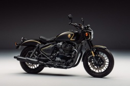 Ngắm Royal Enfield Shotgun 650 X Rough Crafts bản giới hạn tuyệt đẹp