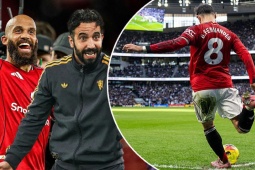 MU sống lại từ bóng chết: Amorim biến phạt góc thành "vũ khí" lợi hại