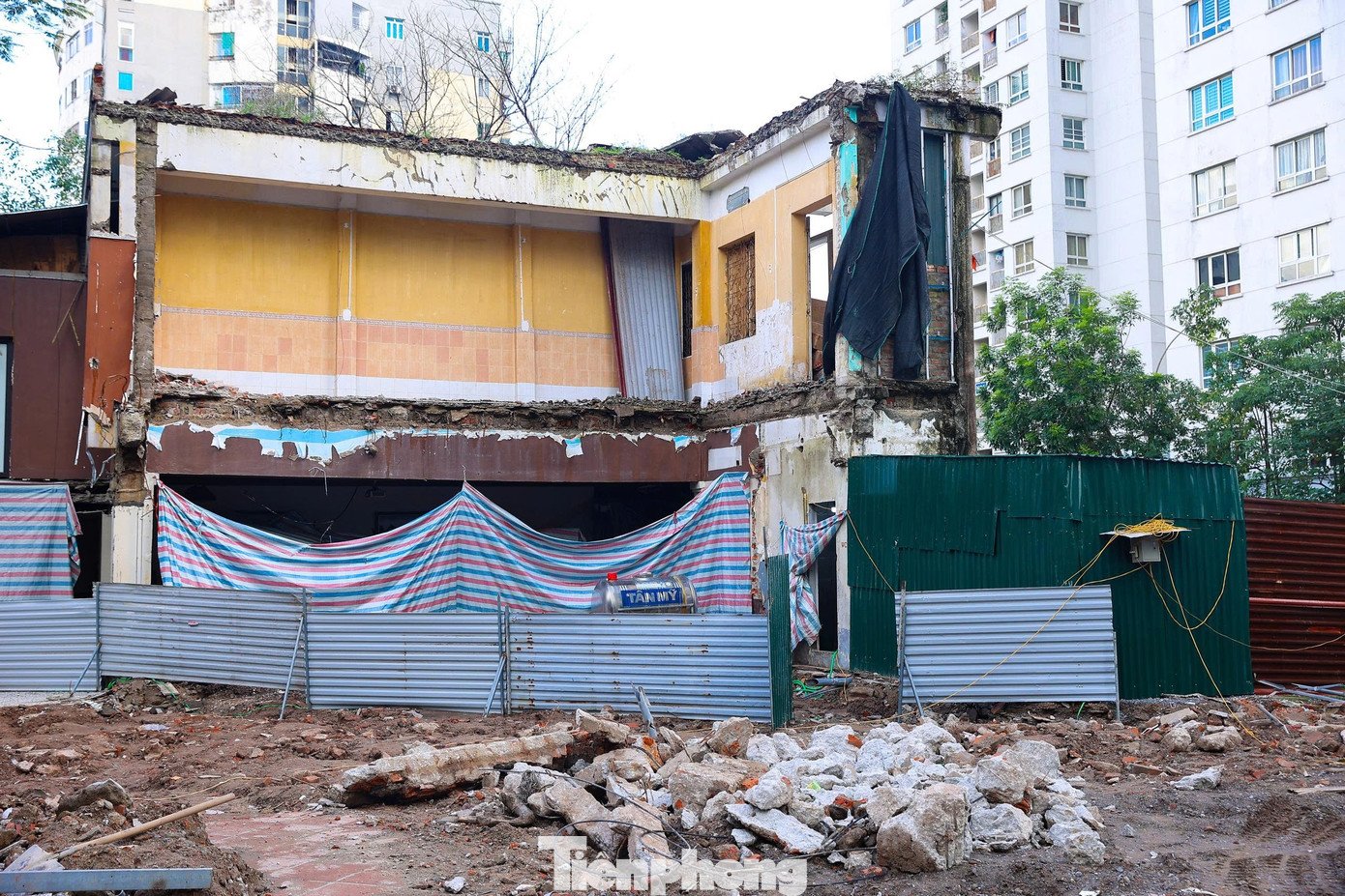 Dự án &#39;đường cong mềm mại&#39; 84 tỷ đồng tại Hà Nội đang thi công như thế nào? - 6