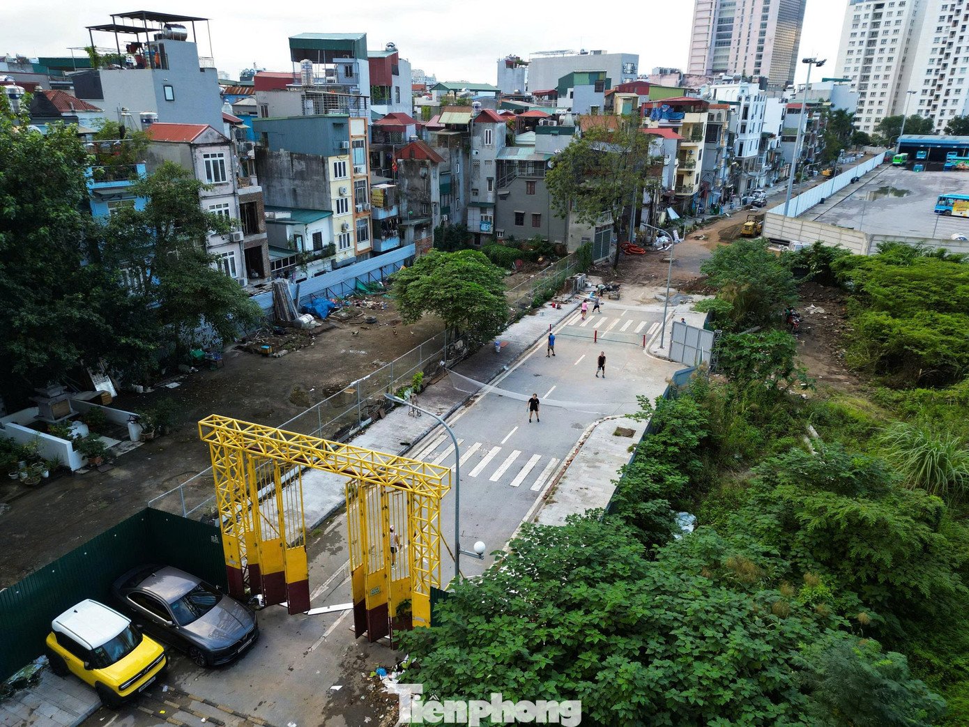 Dự án &#39;đường cong mềm mại&#39; 84 tỷ đồng tại Hà Nội đang thi công như thế nào? - 7